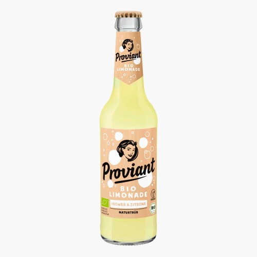 Proviant Limonade Zitrone-Ingwer 0,33L
