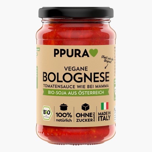 Ppura Bio Vegane Bolognese vegan 340g