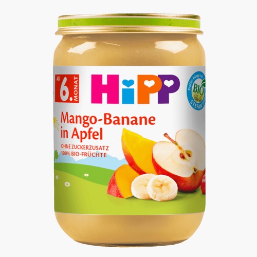 Hipp Bio Mango Banane in Apfel 190g