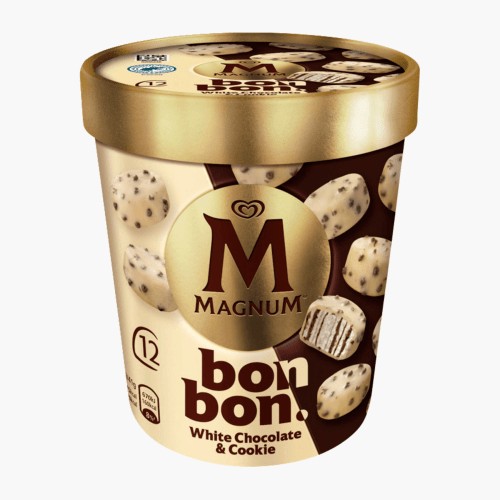 Magnum Bonbon White Chocolate & Cookie 204ml (12x17ml)