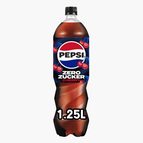 Pepsi Zero Zucker Cherry 1,25l