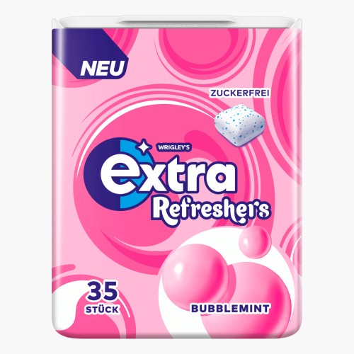 Wrigleys Extra Refreshers Bubblemint zuckerfrei 35 Stück