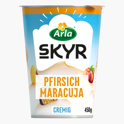 Arla Skyr Pfirsich Maracuja Cremig 450g