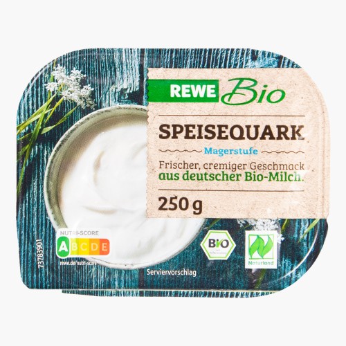 Rewe Bio Speisequark Magerstufe 250g