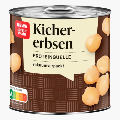REWE Beste Wahl Kichererbsen 140g