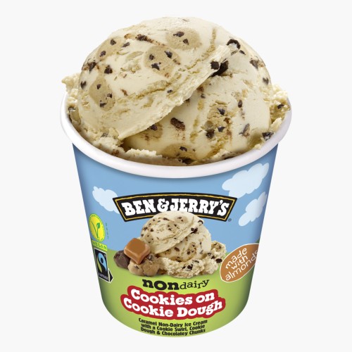 Ben & Jerry's Vegan Cookies on Cookie Dough 465ml