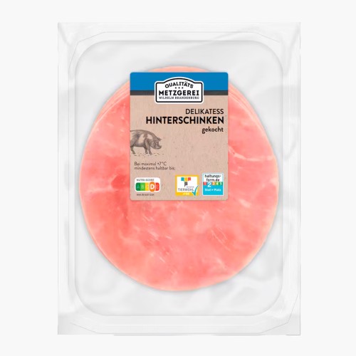 Wilhelm Brandenburg Gekochter Hinterschinken 100g