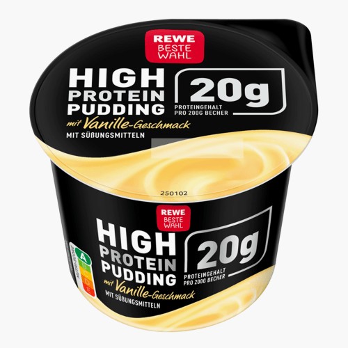 Rewe Beste Wahl High Protein Pudding Vanille 200g
