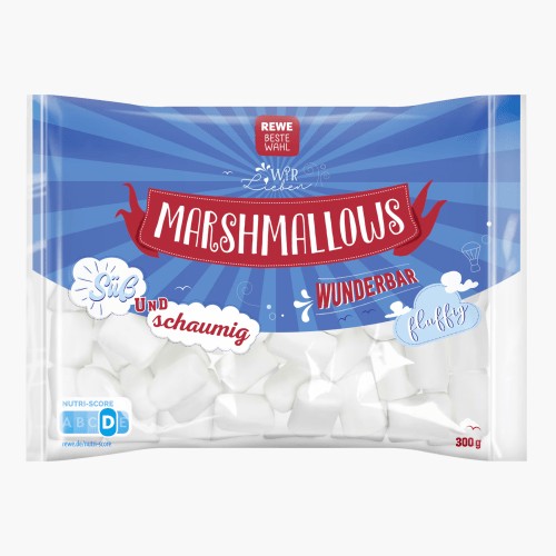 Rewe Beste Wahl Marshmallows 300g
