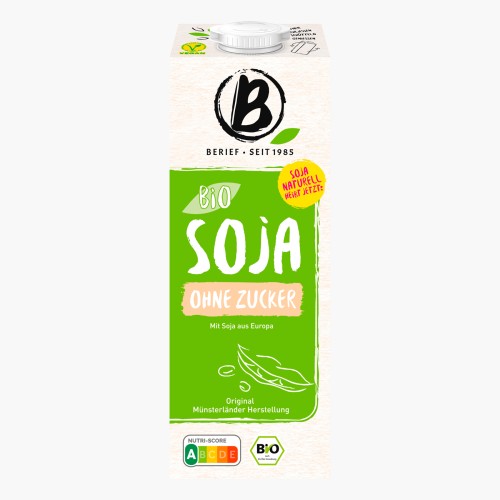 Berief Bio Soja Drink Naturell 1l