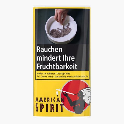 American Spirit Yellow Pouch 30g - 6,30€
