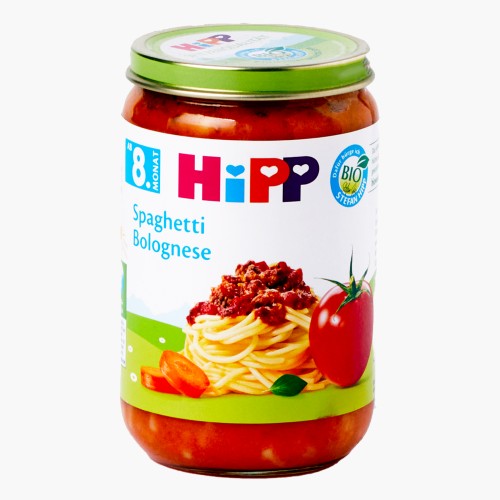 Hipp Bio Spaghetti Bolognese 220g