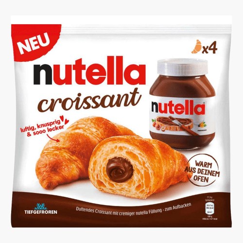 Nutella Croissant 340g (4x85g)