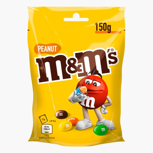 M&M`S Peanut 150g