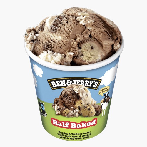 Ben & Jerry's Half Baked 465ml