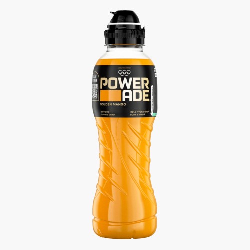 Powerade Golden Mango 0,5l