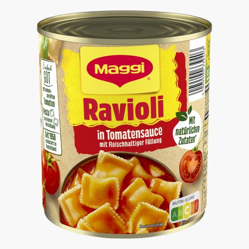 Maggi Ravioli in Tomatensauce 800g