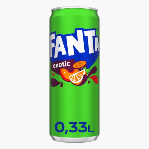 Fanta Exotic 0,33l Dose