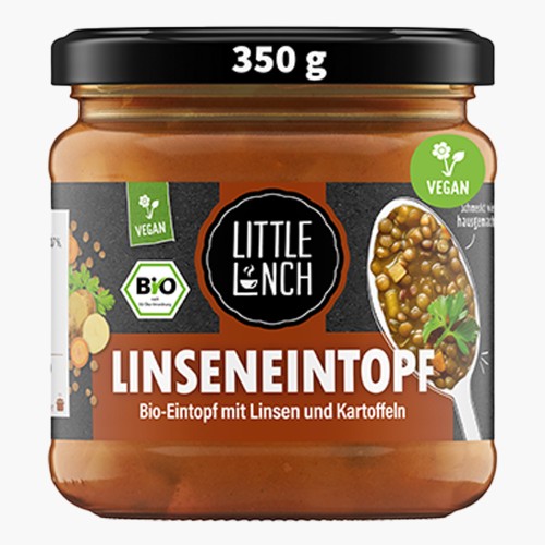 Little Lunch Bio Linseneintopf 350ml
