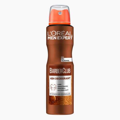 L'Oréal Men Expert Deospray Barber Club mit holzigem Duft 150ml