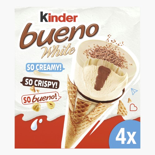 Kinder Bueno Eis White 360ml (4x90ml)