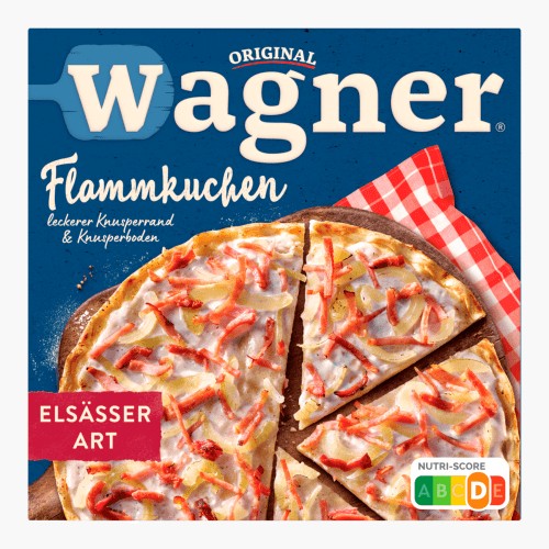 Original Wagner Flammkuchen Elsässer Art 300g