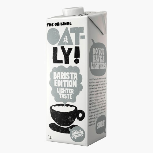 Oatly Haferdrink Barista Edition Lighter Taste 1l