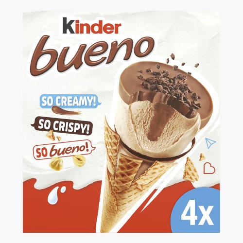 Kinder Bueno Eis 360ml (4x90ml)