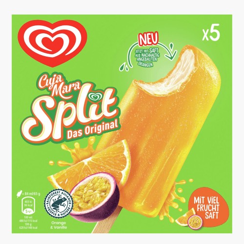 Langnese Cuja Mara Split 420ml (5x84ml)