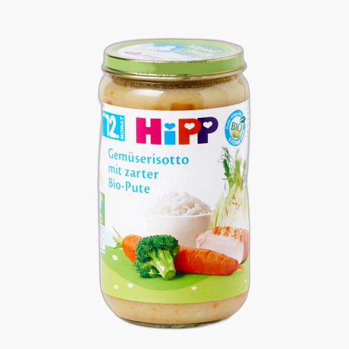 Hipp Bio Gemüserisotto mit Pute 250g