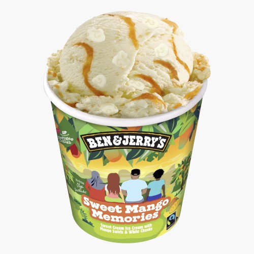 Ben & Jerry's Sweet Mango Memories 465ml