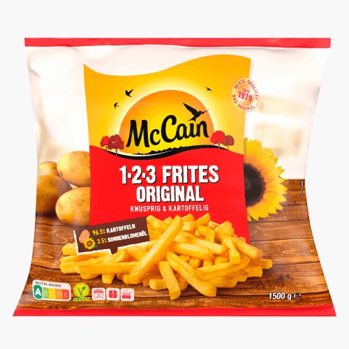 McCain 1-2-3 Frites Original 750g