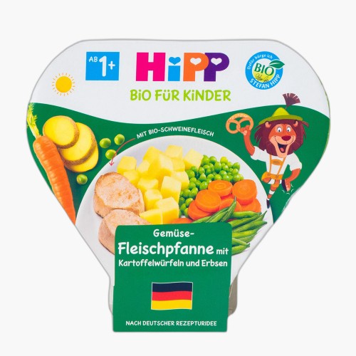 Hipp Bio Teller Fleischpfanne 250g