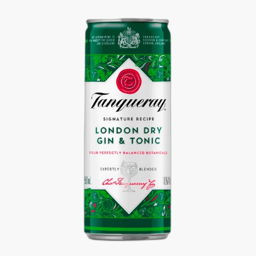 Tanqueray Gin & Tonic 250ml (4,7% vol.)