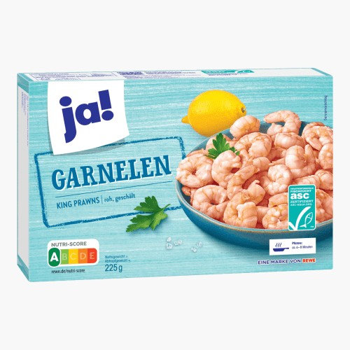 Ja! Garnelen King Prawns 225g