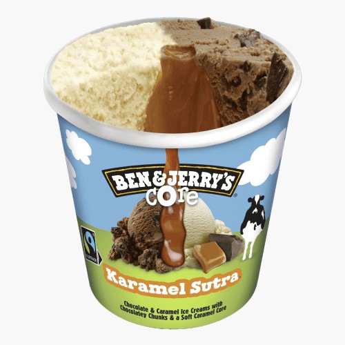 Ben & Jerry's Karamel Sutra Core 465ml