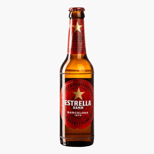 Estrella Damm ( 5,4% Vol.) 0,33l MW