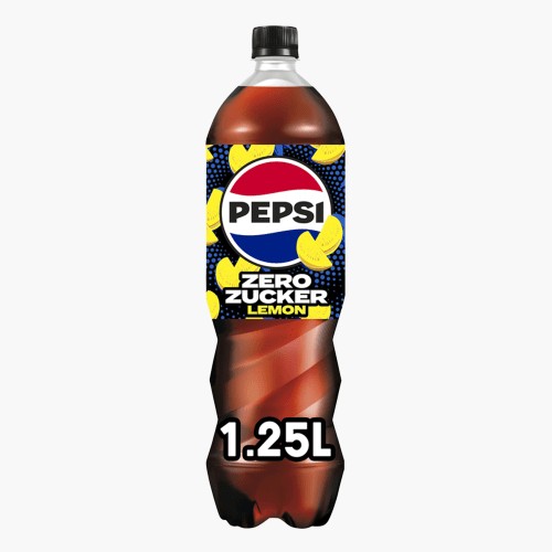 Pepsi Zero Zucker Lemon 1,25l