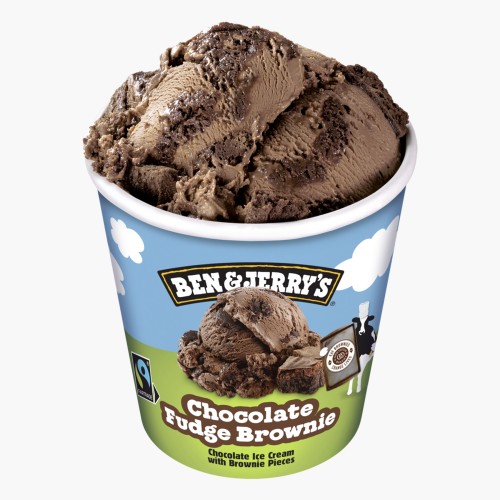 Ben & Jerry's Chocolate Fudge Brownie 465ml