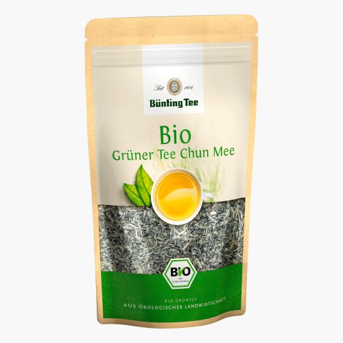 Bünting Tee Bio Grüner Tee Chun Mee 100g