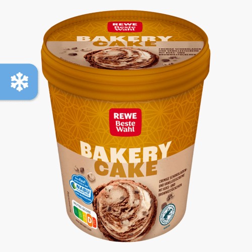 Rewe Beste Wahl Bakery Cake 500ml