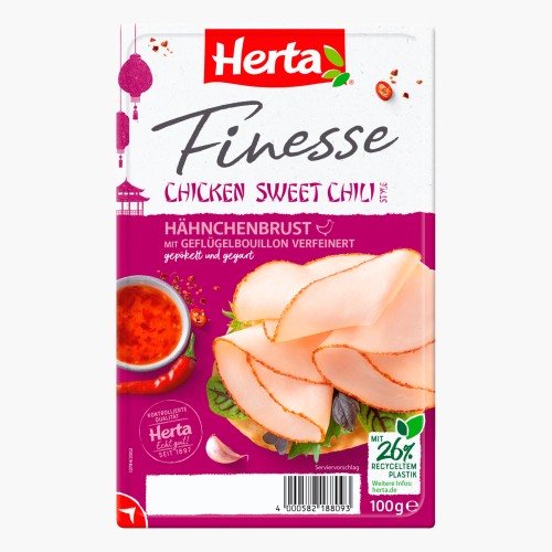 Herta Chicken Sweet Chili Style 100g