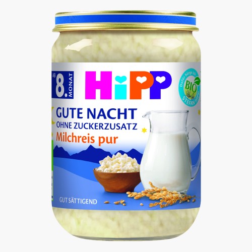 Hipp Bio Milchreis Abendbrei 190g