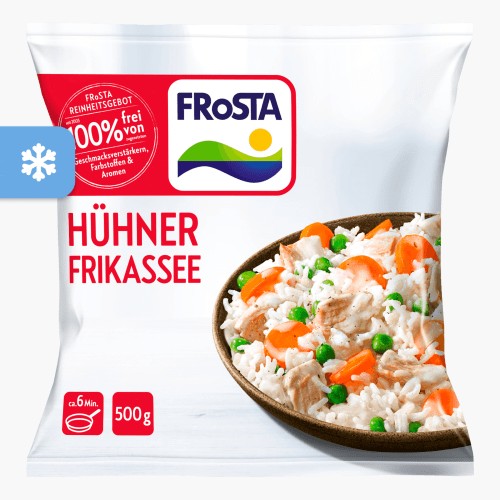 Frosta Hühnerfrikassee 500g