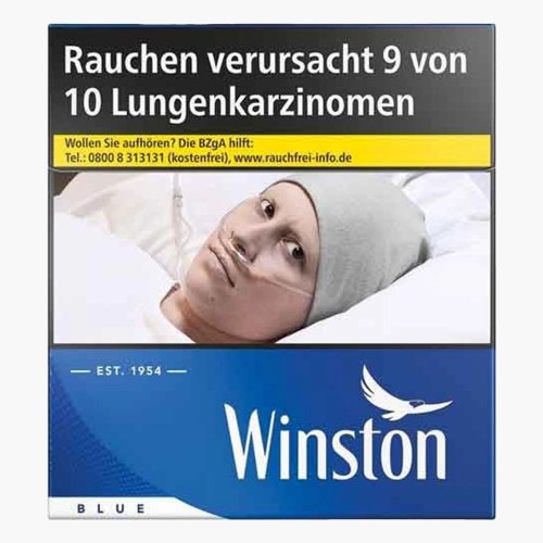 Winston Blue 6XL 60 Stk. Zigaretten - 20€