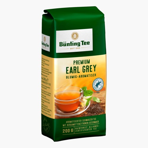 Bünting Tee Earl Grey 200g