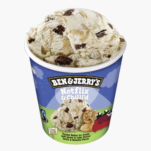 Ben & Jerry's Netflix & Chill'd 465ml