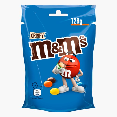M&M`S Crispy 128g