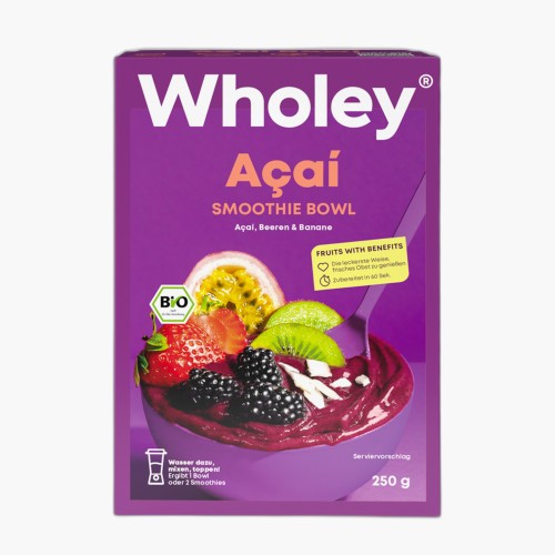Wholey Bio Açaí Bowl 250g