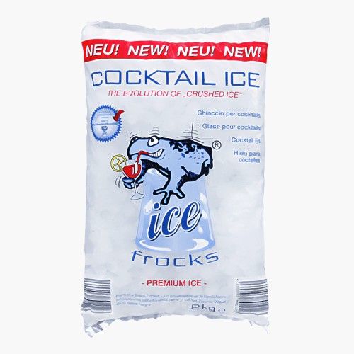Ice Frocks Cocktail Ice 2kg